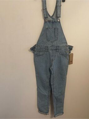 Levi's Light Blue Denim Women's Overalls. Size XS